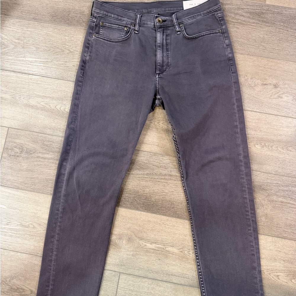 rag & bone Gray Men's Jeans